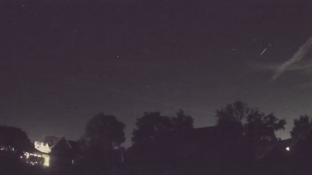 AMS125 meteor