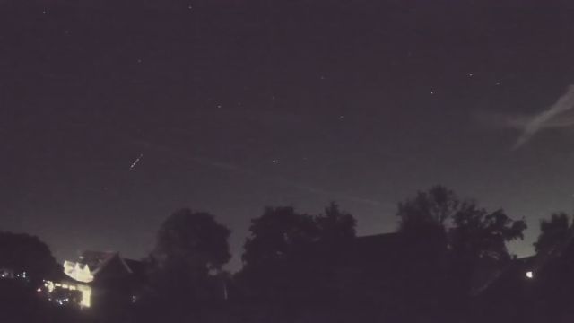 AMS125 meteor