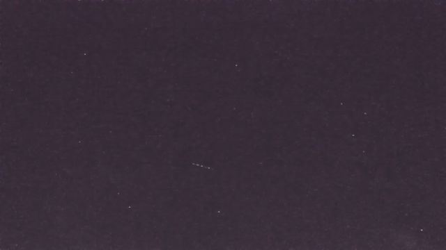 AMS125 meteor