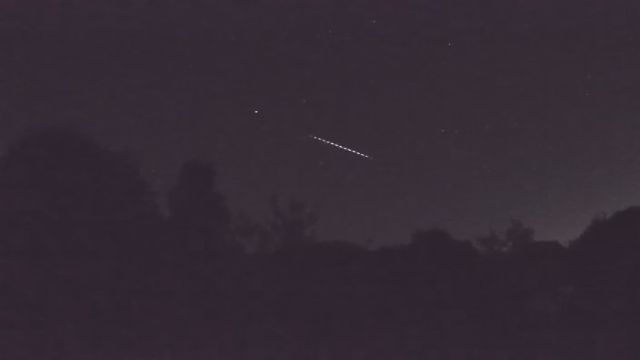AMS125 meteor