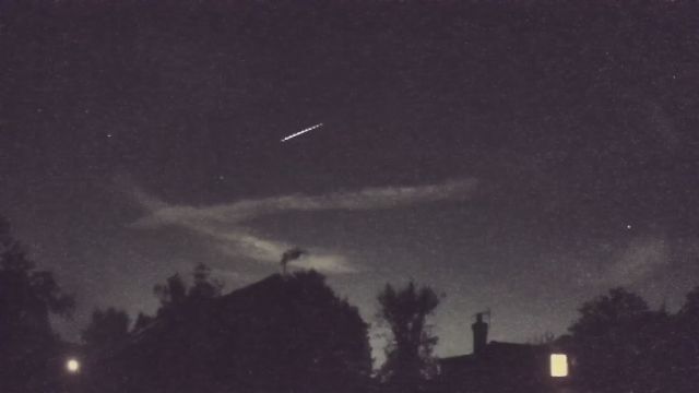 AMS125 meteor