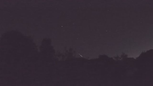 AMS125 meteor