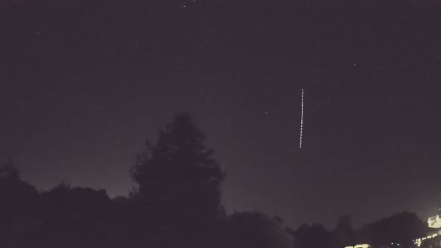 AMS125 meteor