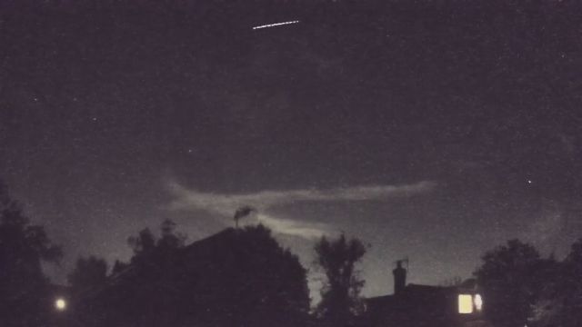 AMS125 meteor