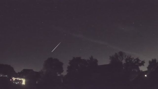 AMS125 meteor