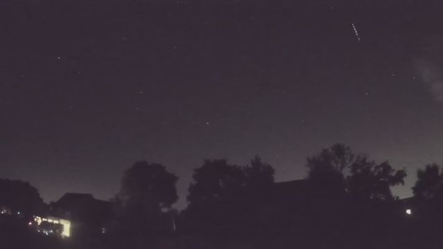 AMS125 meteor