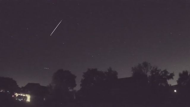 AMS125 meteor