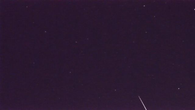 AMS125 meteor