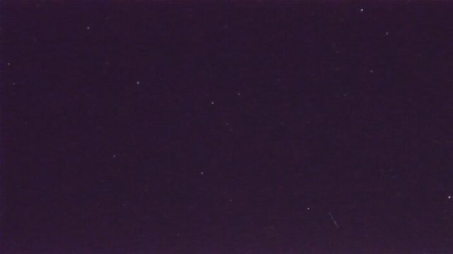 AMS125 meteor