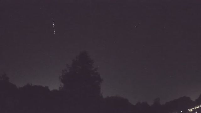 AMS125 meteor