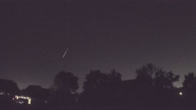 AMS125 meteor