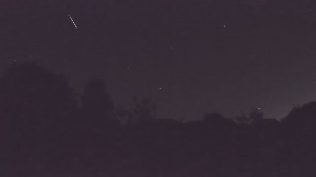 AMS125 meteor