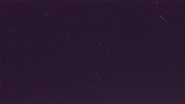 AMS125 meteor