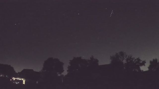 AMS125 meteor