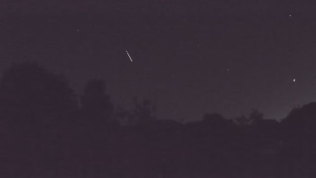 AMS125 meteor