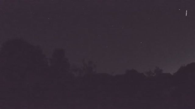AMS125 meteor