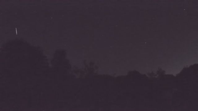 AMS125 meteor