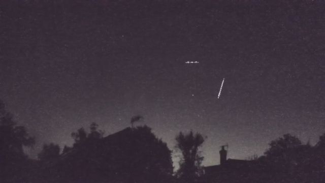 AMS125 meteor