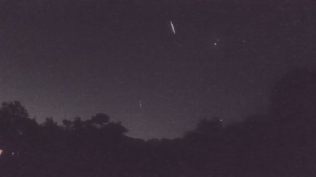 AMS125 meteor