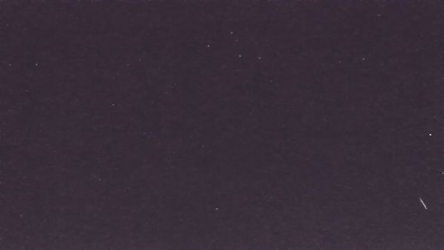 AMS125 meteor