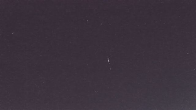 AMS125 meteor
