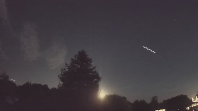 AMS125 meteor