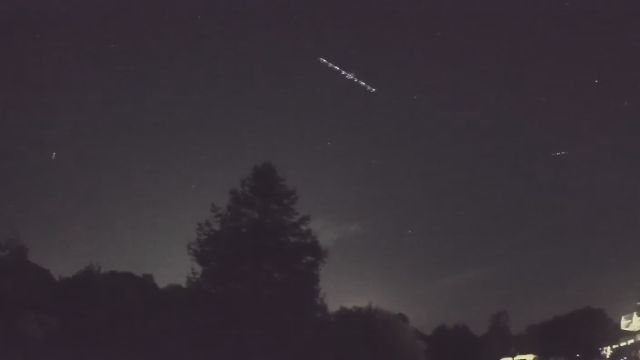 AMS125 meteor