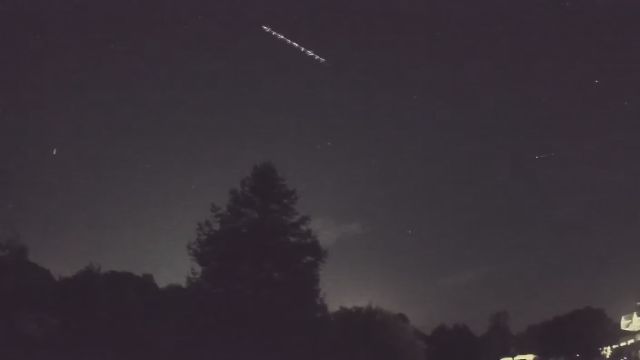 AMS125 meteor