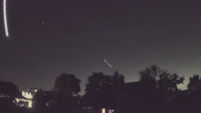 AMS125 meteor