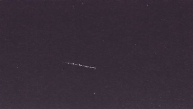 AMS125 meteor