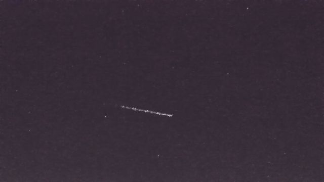 AMS125 meteor