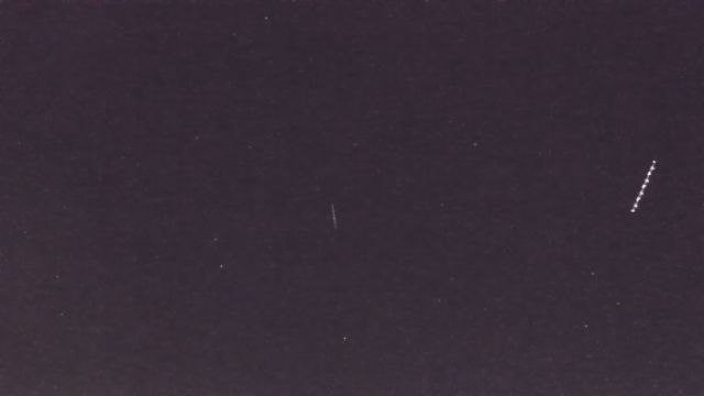 AMS125 meteor