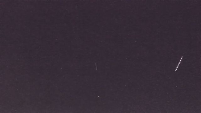 AMS125 meteor
