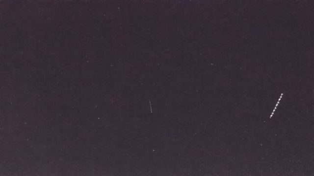 AMS125 meteor