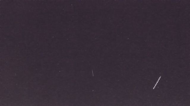 AMS125 meteor