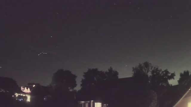AMS125 meteor