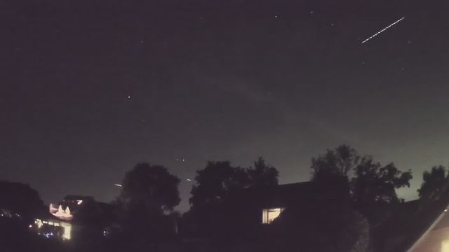AMS125 meteor