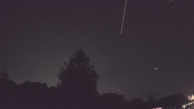 AMS125 meteor