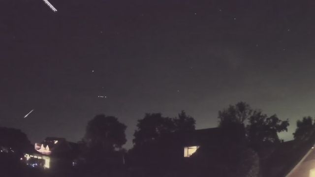 AMS125 meteor