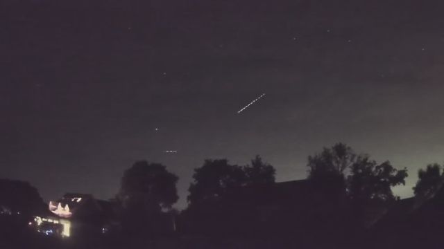 AMS125 meteor