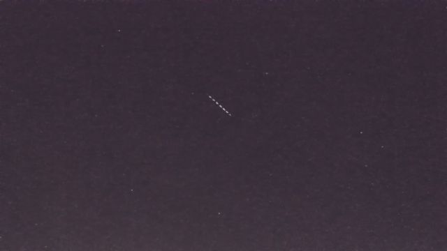 AMS125 meteor