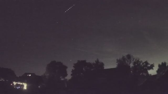 AMS125 meteor