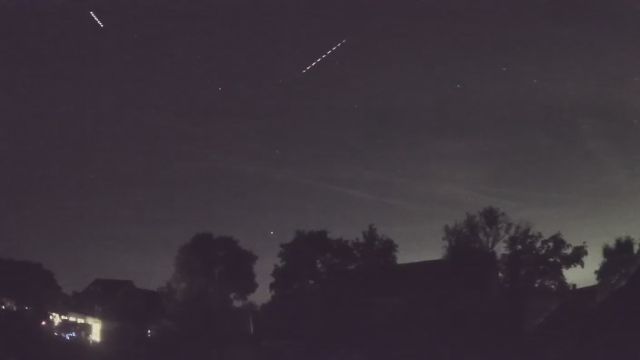 AMS125 meteor