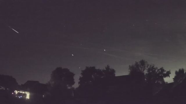 AMS125 meteor
