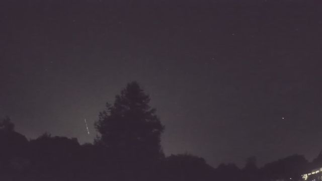AMS125 meteor