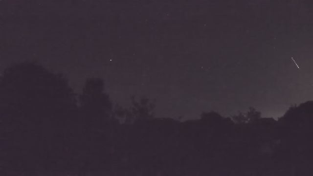 AMS125 meteor