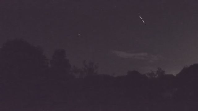 AMS125 meteor