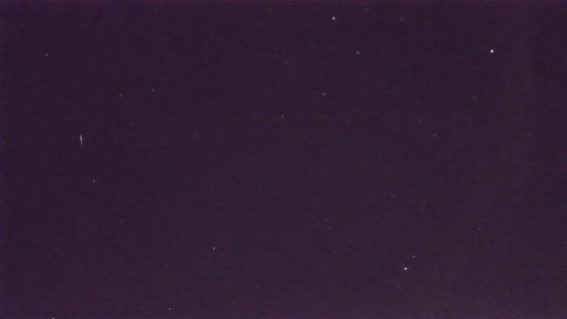 AMS125 meteor
