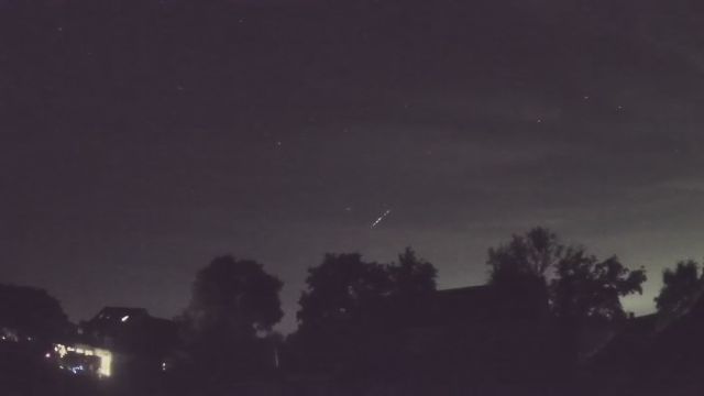 AMS125 meteor