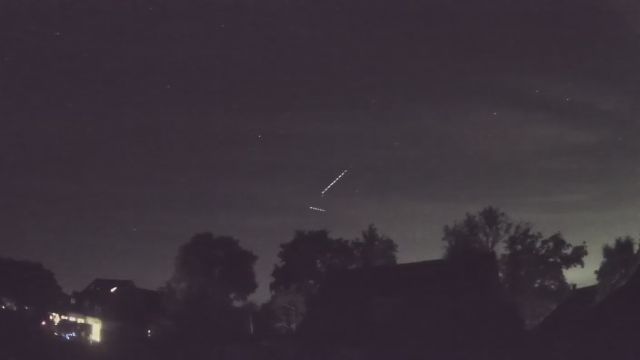 AMS125 meteor
